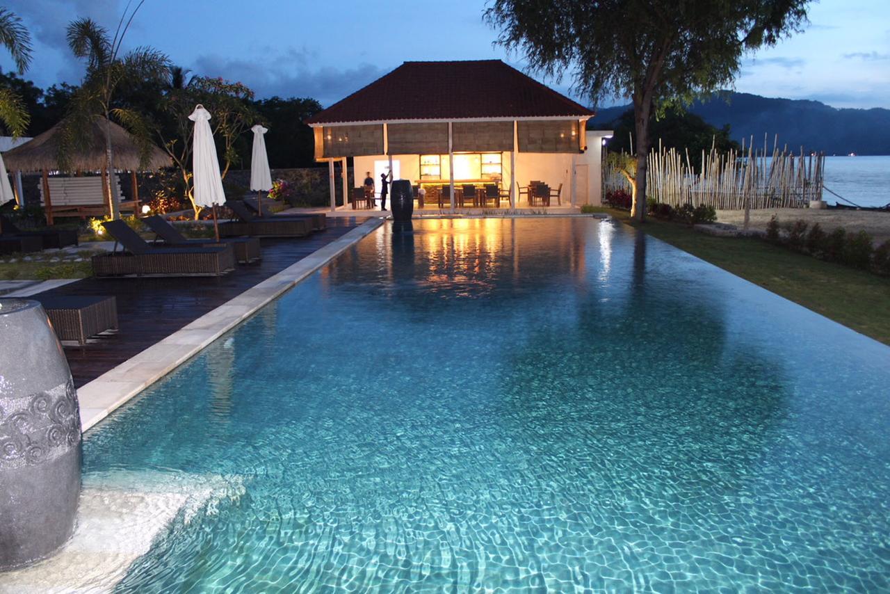 The Suites Lombok Sekotong Exterior foto